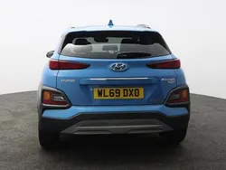 Blue Used 2020 Hyundai Kona Premium SUV | £15,499 (Fair price)