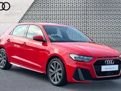 Red Used 2020 Audi A1 S-Line Hatchback | £17,902 (Fair price)