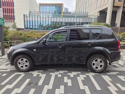 Black Used 2008 Ssangyong (KGM) Rexton SUV | £1,750