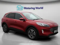 Red Used 2022 Ford Kuga Titanium SUV | £15,000 (Super price)