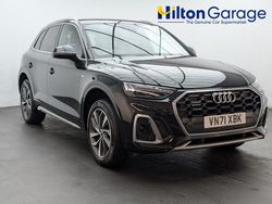 Black Used 2022 Audi Q5 S-Line SUV | £26,700 (Good price)