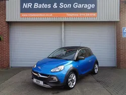 Blue Used 2015 Vauxhall Adam Rocks Rocks Hatchback | £5,995 (Good price)