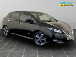 Black Used 2018 Nissan Leaf Hatchback | £7,295 (Good price)