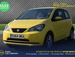 Yellow Used 2014 Seat Mii Ecomotive Hatchback | £3,650 (Fair price)