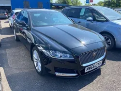 Black Used 2016 Jaguar XF Portfolio Sedan | £12,790 (Fair price)