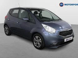 Blue Used 2018 Kia Venga 4 Hatchback | £9,199 (Good price)