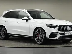 White Used 2024 Mercedes GLC63 AMG Premium SUV | £77,500