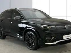 Black Used 2024 VW Tiguan R-line SUV | £36,026 (Fair price)