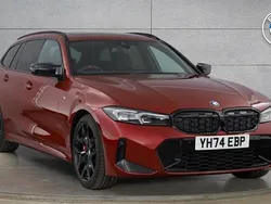 Red Used 2024 BMW M340 M Sport Sedan | £59,150 (A bit pricey)