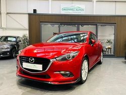 Red Used 2018 Mazda 3 Inclusive Sedan | £10,990 (Fair price)