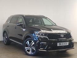 Black Used 2021 Kia Sorento SUV | £27,998 (Super price)