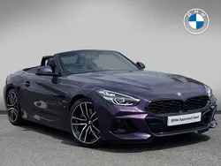 Purple Used 2024 BMW Z4 M Sport | £37,990 (Expensive)