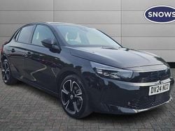 Black Used 2024 Vauxhall Corsa Ultimate Hatchback | £15,090 (Fair price)