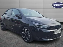 Black Used 2024 Vauxhall Corsa Ultimate Hatchback | £15,328 (Fair price)