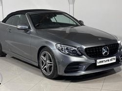 Grey Used 2020 Mercedes C220 AMG Line Premium Cabriolet | £19,990 (Good price)