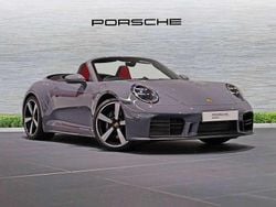 Grey Used 2025 Porsche 911 Cabriolet | £119,990 (Good price)