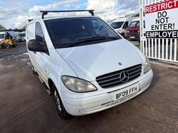 White Used 2009 Mercedes Vito MPV | £2,185 (Super price)