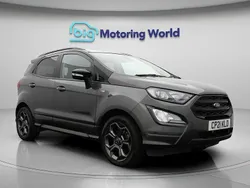Grey Used 2021 Ford Ecosport ST-Line SUV | £12,300 (Fair price)