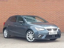 Grey Used 2024 Seat Ibiza FR Hatchback | £16,998 (A bit pricey)