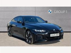 Black Used 2025 BMW M440 M Sport Sedan | £56,188