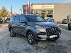 Grey New 2025 Ssangyong (KGM) Rexton SUV | £35,995 (Good price)