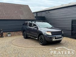 Grey Used 2013 Ford Ranger Limited Pickup | £11,500 (A bit pricey)