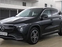 Used 2022 Mercedes EQA250+ AMG line SUV | £21,470 (A bit pricey)