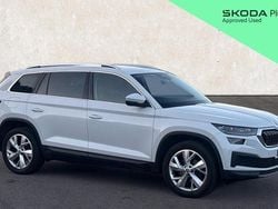 White Used 2021 Skoda Kodiaq SE L SUV | £25,400 (A bit pricey)