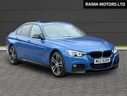 Blue Used 2017 BMW 330 M Sport Sedan | £22,000 (Fair price)