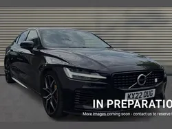 Black Used 2022 Volvo S60 Sedan | £33,977 (Super price)