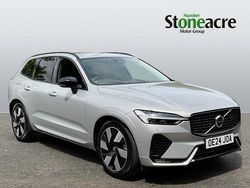 Silver Used 2024 Volvo XC60 Ultimate SUV | £42,495 (Fair price)