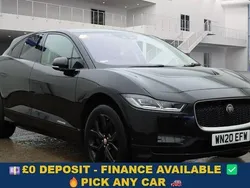 Black Used 2020 Jaguar I-Pace SE SUV | £14,399 (Fair price)
