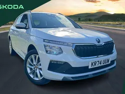 White Used 2024 Skoda Kamiq SE SUV | £19,449 (A bit pricey)