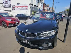 Black Used 2015 BMW 220 M Sport Cabriolet | £12,995 (A bit pricey)