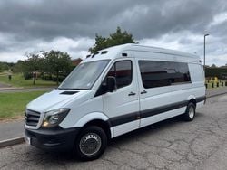 White Used 2016 Mercedes Sprinter Van | £9,995 (Fair price)