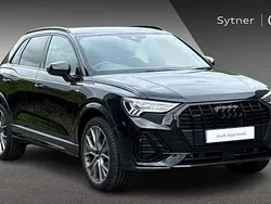 Black Used 2025 Audi Q3 S-Line SUV | £46,000