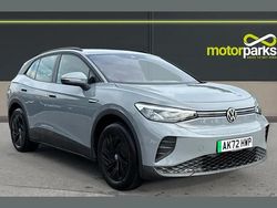 Moonstone grey Used 2022 VW ID.4 Pure SUV | £14,500 (Fair price)