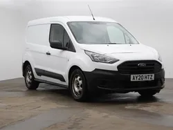 White Used 2020 Ford Transit S Van | £10,500 (Fair price)