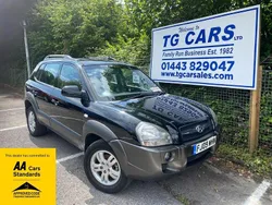 Black Used 2009 Hyundai Tucson Style SUV | £2,295