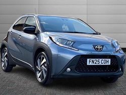 Ginger beige with black Used 2025 Toyota Aygo X SUV | £15,495