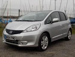 Silver Used 2014 Honda Jazz EX Hatchback | £6,195 (Good price)