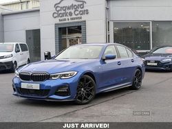 Blue Used 2019 BMW 320 M Sport Sedan | £22,495