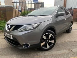 Grey Used 2015 Nissan Qashqai N-TEC SUV | £6,995 (Fair price)