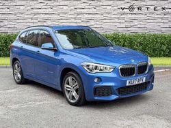 Blue Used 2017 BMW X1 M Sport SUV | £10,200 (Fair price)
