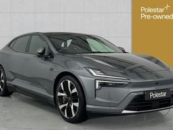 Grey Used 2025 Polestar 4 Plus SUV | £48,992 (A bit pricey)