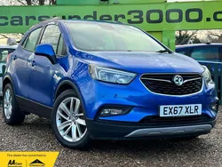 Blue Used 2017 Vauxhall Mokka X Design Edition SUV | £6,950 (Fair price)