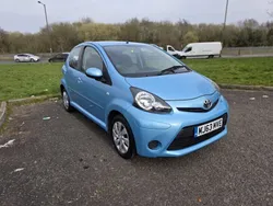Blue Used 2013 Toyota Aygo Hatchback | £4,490 (Fair price)