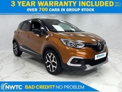 Orange/black Used 2018 Renault Captur GT-Line SUV | £8,795 (Fair price)