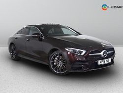 Black Used 2019 Mercedes CLS350 AMG line Coupe | £26,475 (Fair price)