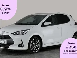 Used 2024 Toyota Yaris Hybrid Hatchback | £16,956 (Good price)